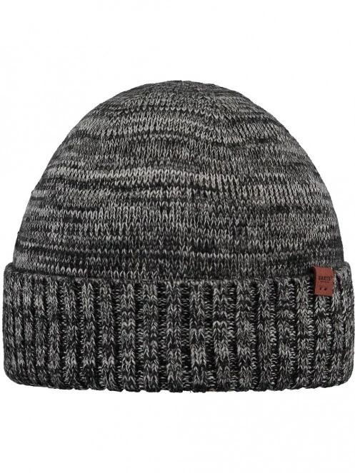 Barts Uraku Beanie férfi kötött sapka szürke színben 2