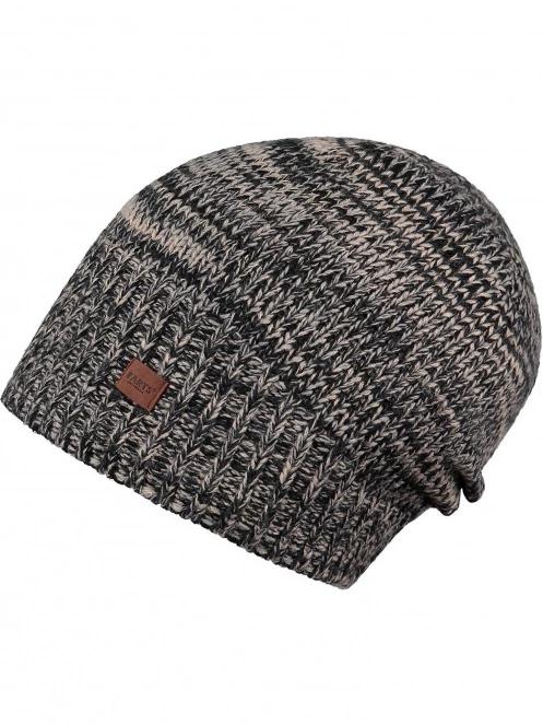 Barts Kunuran Beanie férfi sapka fekete színben 2