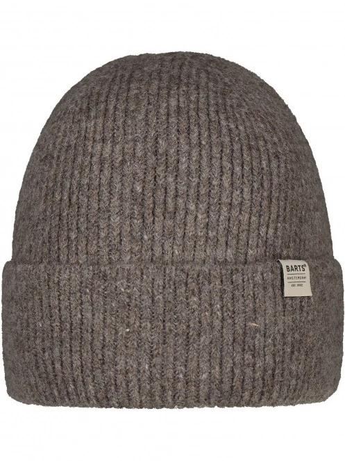 Barts Willian Beanie férfi kötött sapka barna színben 2