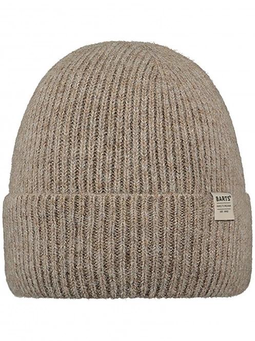 Barts Willian Beanie férfi kötött sapka barna színben 2