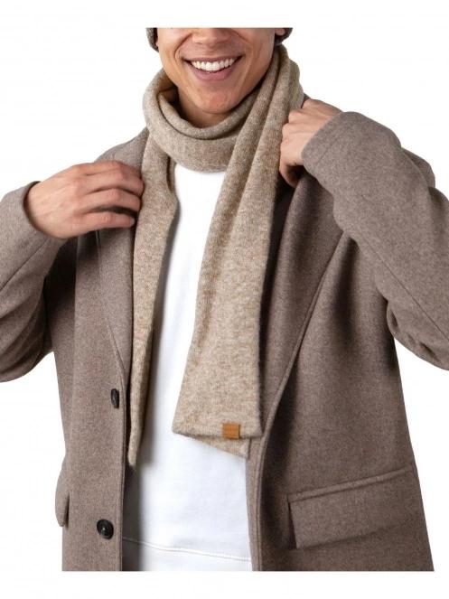 Barts Willian Scarf férfi sál barna színben 3