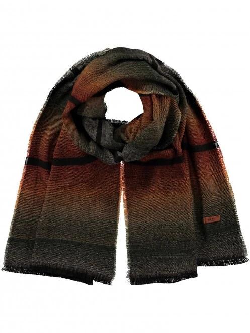 Barts Latouche Scarf férfi sál narancssárga színben 2