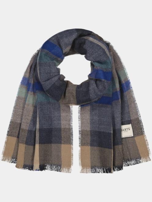 Barts Lowel Scarf férfi sál szürke színben 2