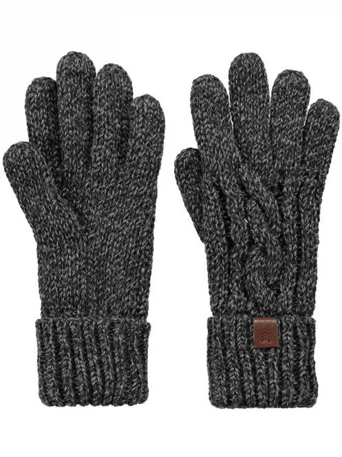 Barts Twister Gloves férfi kesztyű fekete színben 2