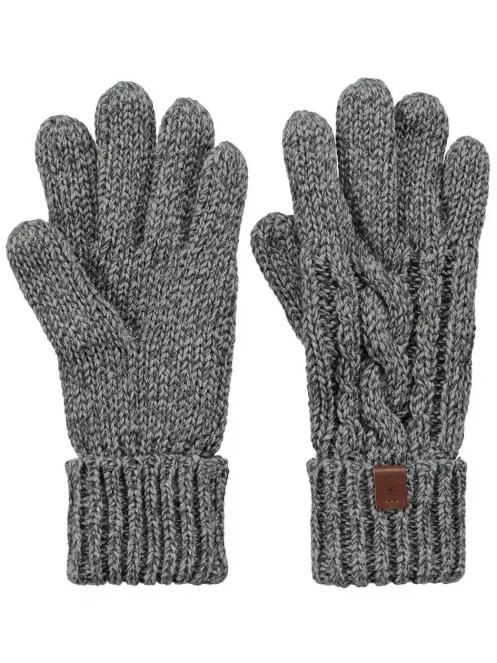 Barts Twister Gloves férfi kesztyű szürke színben 2