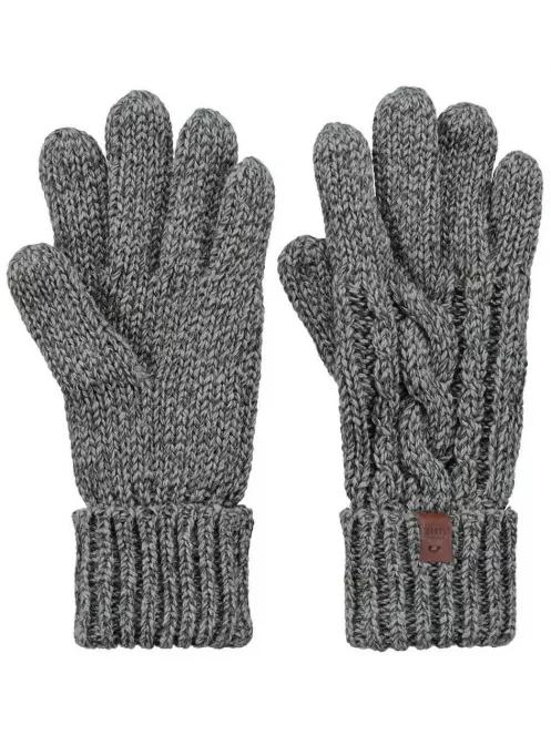 Barts Twister Gloves férfi kesztyű szürke színben 2