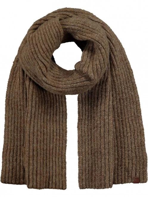 Barts Wyon Scarf férfi sál barna színben 2