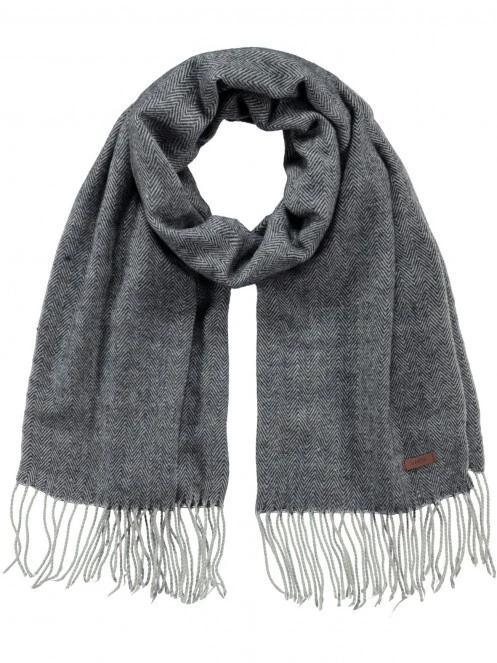 Barts Soho Scarf férfi sál szürke színben 2