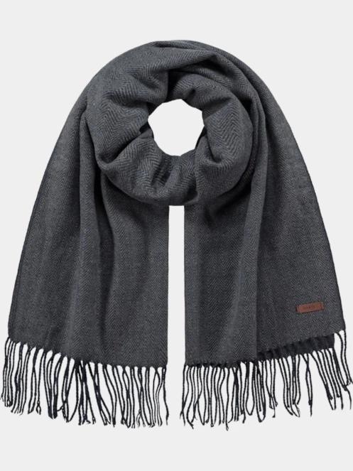 Barts Soho Scarf férfi sál sötétkék színben 2