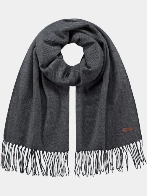 Barts Soho Scarf férfi sál sötétkék színben 2