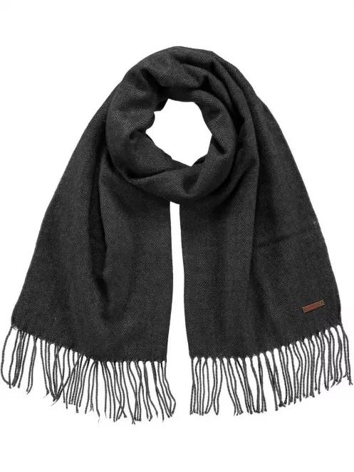 Barts Soho Scarf férfi sál fekete színben 2