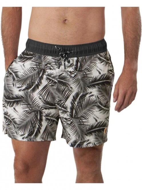 Barts Darwin Shorts férfi fürdőnadrág fekete színben 2