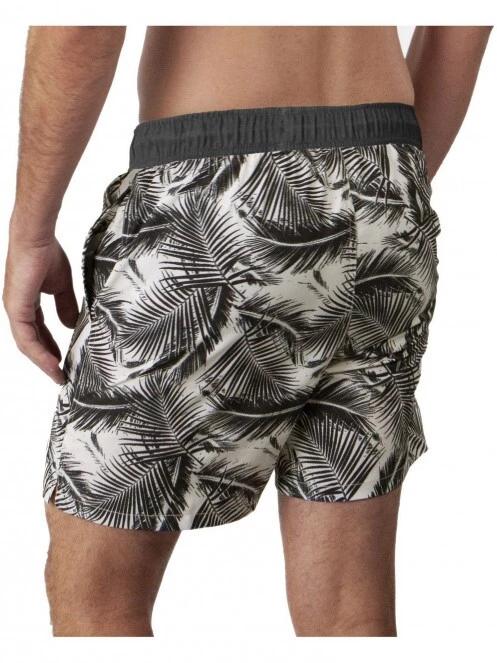 Barts Darwin Shorts férfi fürdőnadrág fekete színben 3