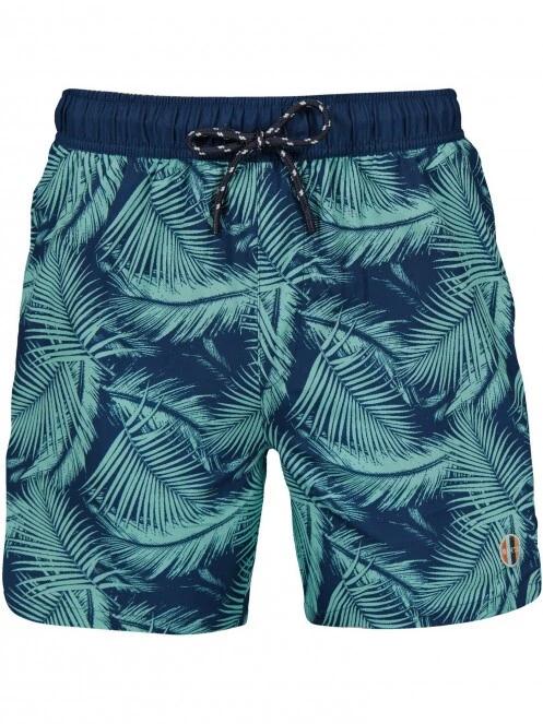 Barts Darwin Shorts férfi fürdőnadrág kék színben 4