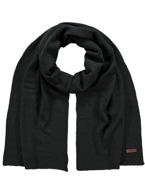 Barts James Scarf férfi sál fekete színben 2