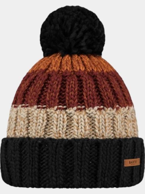 Barts Wilhelm Beanie férfi bojtos sapka piros színben 2