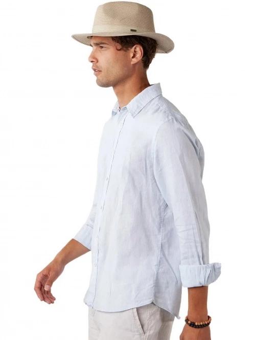 Barts Carnations Hat férfi kalap barna színben 4