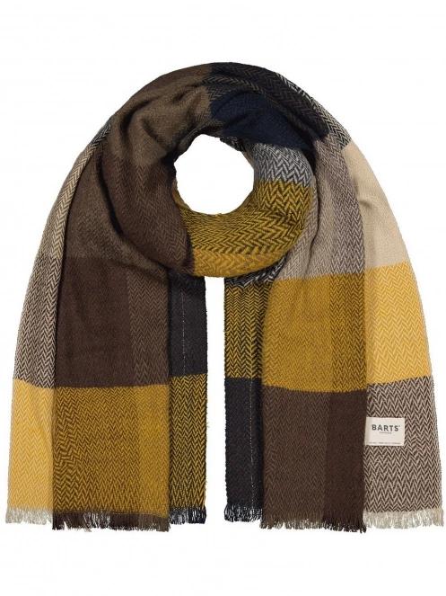 Barts Vaguer Scarf férfi sál barna színben 2