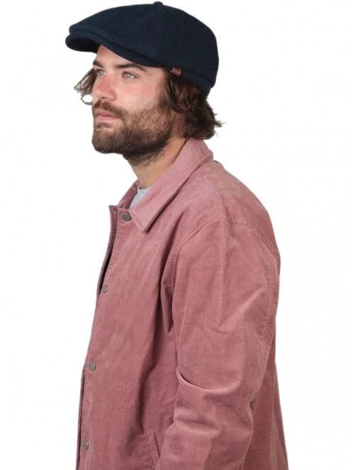 Barts Jamaica Cap férfi sapka sötétkék színben 3