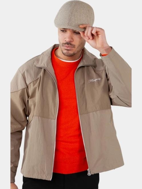 Barts Mr. Mitchell Cap férfi svájci sapka homok színben 3