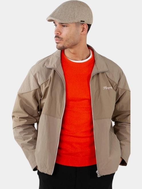 Barts Mr. Mitchell Cap férfi svájci sapka homok színben 4