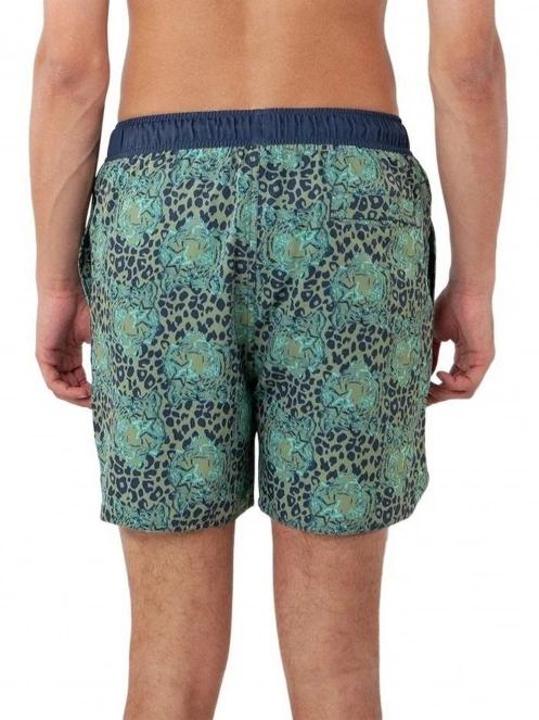 Barts Vinais Shorts férfi beach short sötétkék színben 4
