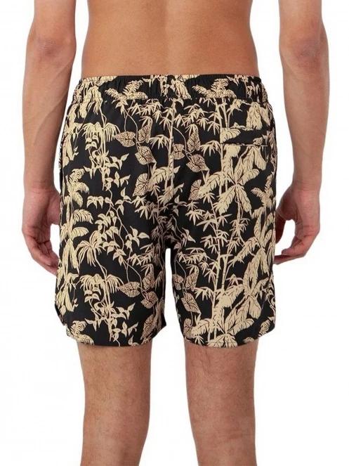 Barts Baltra Shorts férfi beach short fekete színben 4
