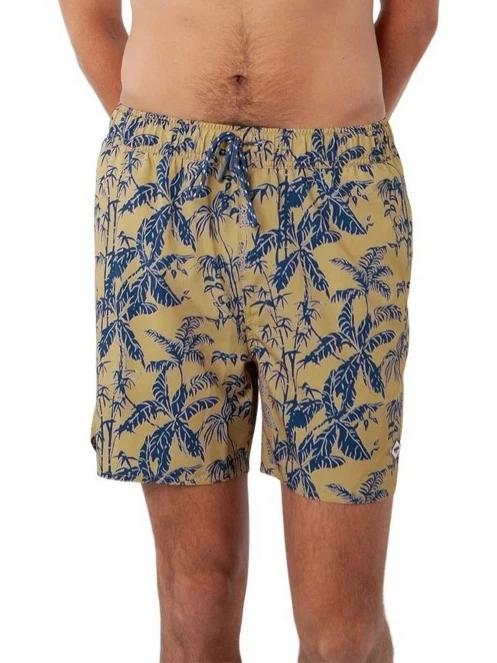 Barts Baltra Shorts férfi beach short barna színben 2