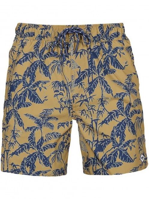 Barts Baltra Shorts férfi beach short barna színben 5