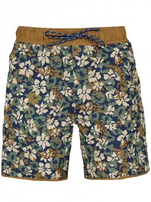 Barts Jarai Shorts férfi beach short oliva színben 5