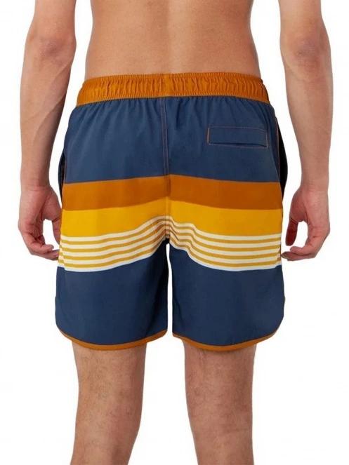 Barts Pacose Shorts férfi beach short sötétkék színben 4