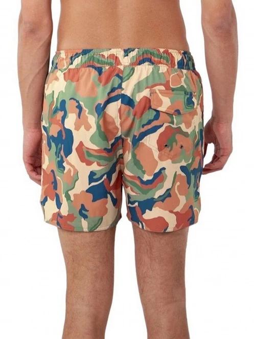 Barts Samuro Shorts férfi beach short zöld színben 4