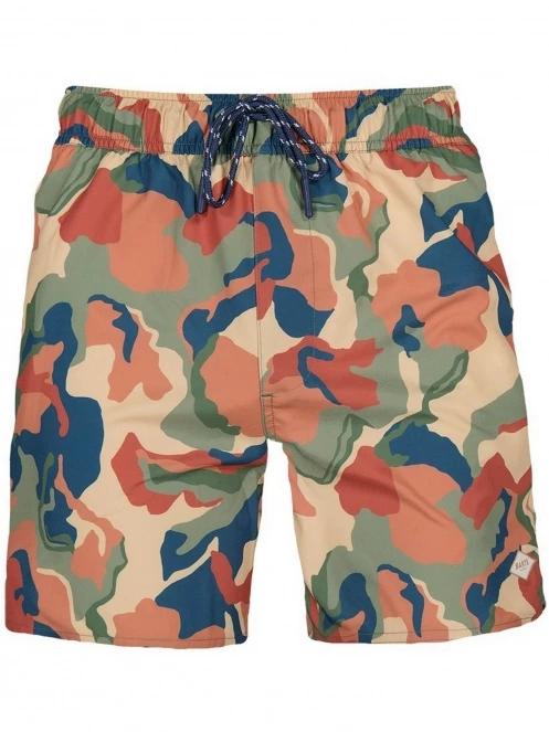 Barts Samuro Shorts férfi beach short zöld színben 5