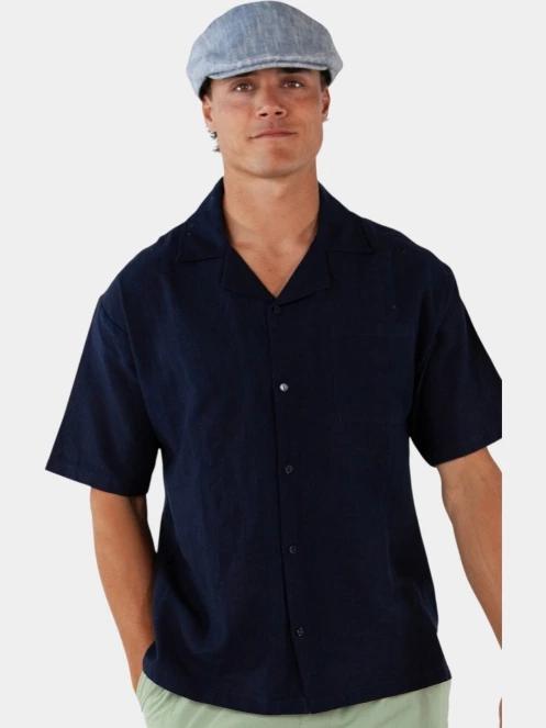 Barts Jarvis Cap férfi svájci sapka világoskék színben 3