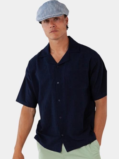 Barts Jarvis Cap férfi svájci sapka világoskék színben 4