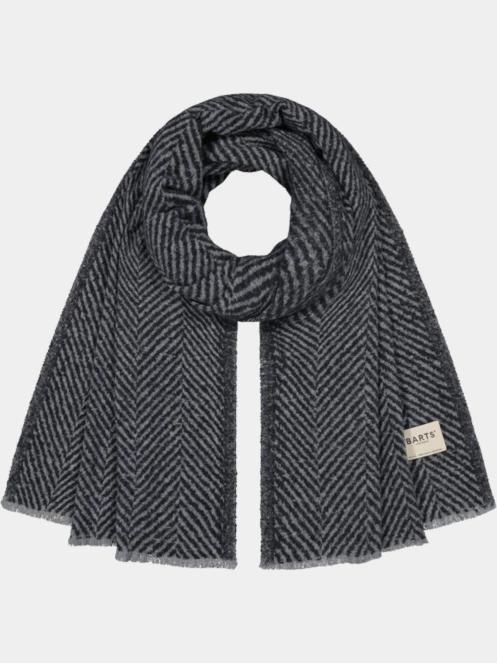 Barts Sohoho Scarf férfi sál fekete színben 2