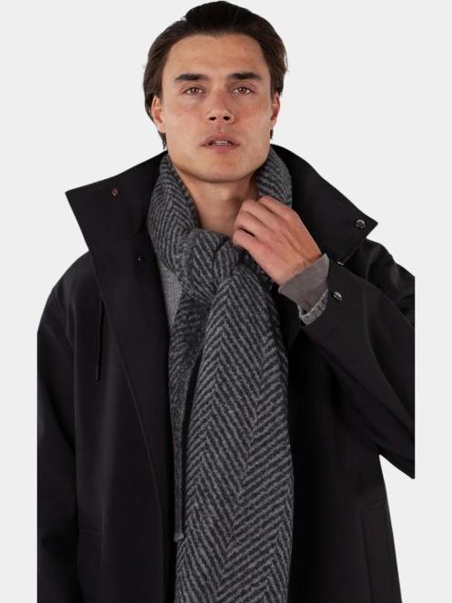 Barts Sohoho Scarf férfi sál fekete színben 4