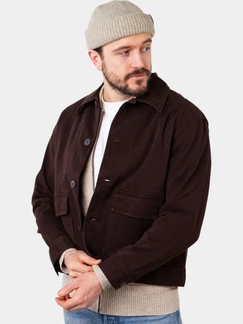 Barts Banxs Beanie férfi sapka barna színben 3