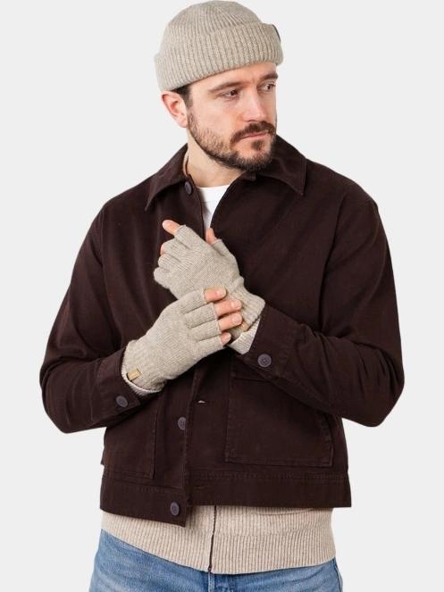 Barts Banxs Beanie férfi sapka barna színben 4