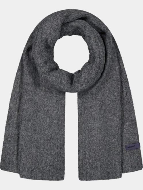 Barts Banxs Scarf férfi sál szürke színben 2