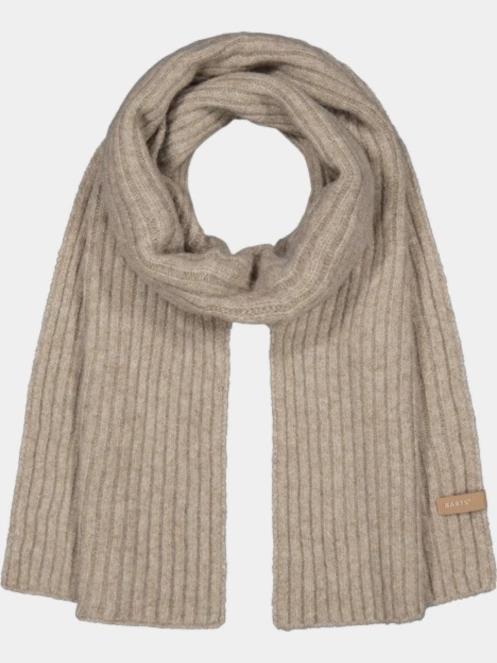 Barts Banxs Scarf férfi sál barna színben 2