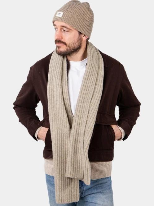 Barts Banxs Scarf férfi sál barna színben 4
