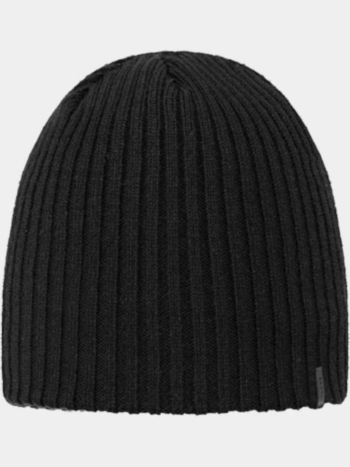 Barts Wilbert Beanie férfi sapka fekete színben 2