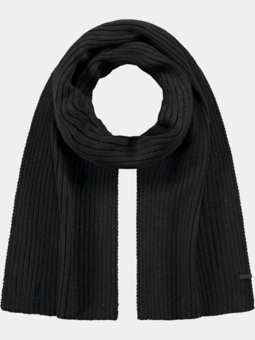 Barts Wilbert Scarf férfi sál fekete színben 2