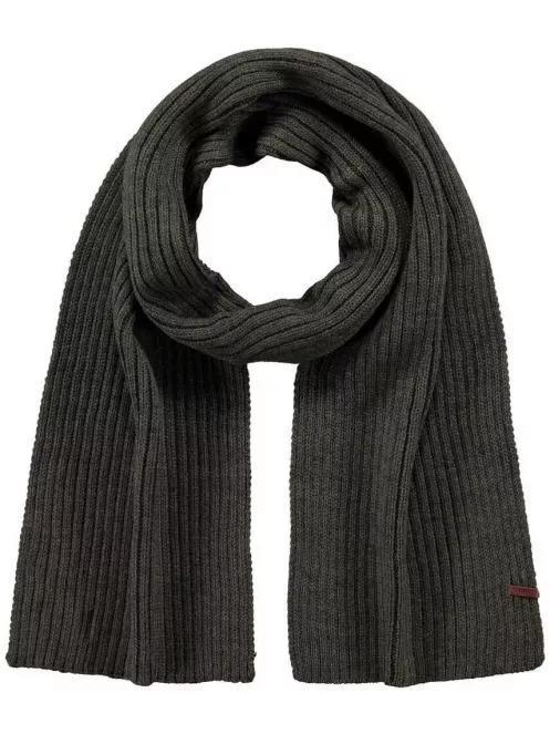 Barts Wilbert Scarf férfi sál oliva színben 2