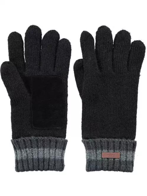 Barts Nomad Gloves férfi kesztyű fekete színben 2