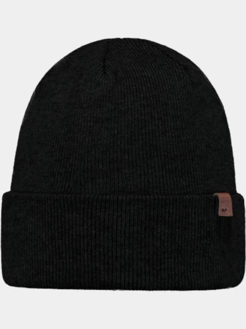 Barts Willes Beanie férfi sapka fekete színben 2
