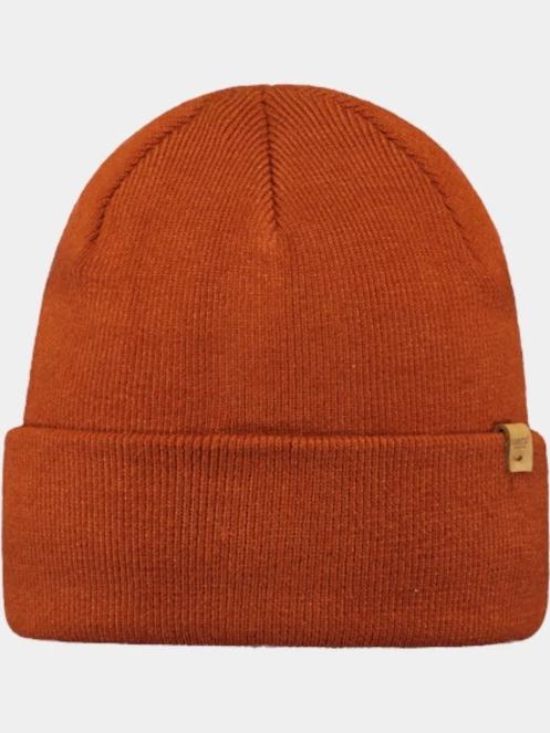Barts Willes Beanie férfi sapka narancssárga színben 2