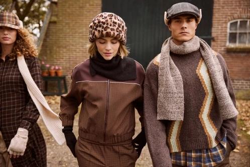 Barts Monzonite Cap férfi sapka barna színben 6