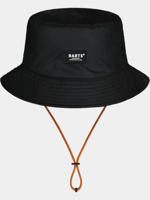 Barts Patriek Hat férfi bucket hat fekete színben 2